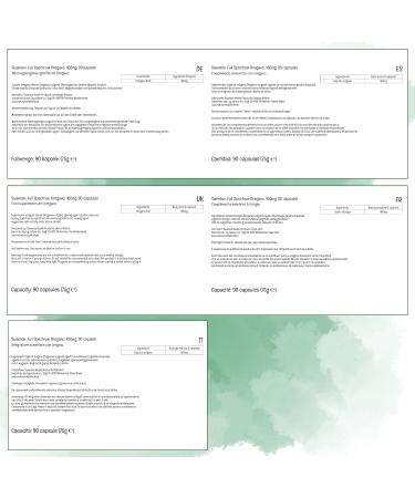 Swanson Full Spectrum Oregano 450mg 90 Capsules - High Strength, Laboratory Tested, Non-GMO - Soy Free, Gluten Free - Buy Online on GoSupps.com