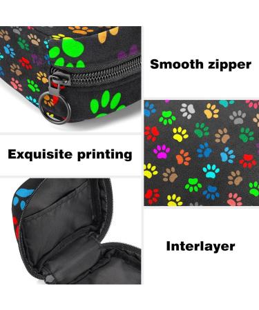 Colorful Animal Napkin Storage Bag for Dogs & Cats - Portable Menstrual Cup & Breastfeeding Pillow Holder - Perfect for Women Teens & Girls - Buy Online on GoSupps.com