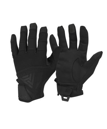 Direct Action Hard Gloves, Military Style, Touch Screen Compatible Black Medium