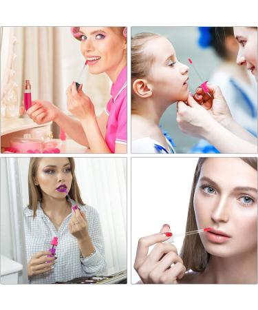 10 Pack RONRONS 6.4ml Empty Lip Gloss Bottles - Refillable, White, Wand Tip - Travel Size Lip Oil Vials for DIY Makeup - Buy Online on GoSupps.com