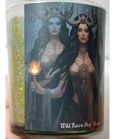 Hecate Devotional Candle - Intention & Ritual Candle for Metaphysical Practices | International Shipping Available - Buy Online on GoSupps.com