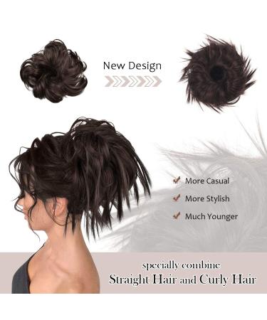 BARSDAR Haardich Hairgummishaus Dutt | Natural Updos Hair Extensions & Voluminous Scrunchy for Women & Girls - Shop Internationally! - Buy Online on GoSupps.com