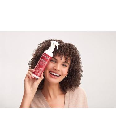 Ouidad Advanced Climate Control Holding Spray 8.5 fl oz Flexible Curly Hair Spray for Voluminous Frizz-Free Curls Pro-Vitamin B5 Infused Sulfates Parabens & Cruelty-Free Curly Hair Products - Buy Online on GoSupps.com