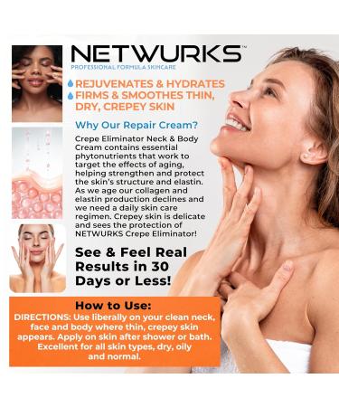 NetWurks Rejuvenate Hydrate Firm & Smooth Dry Skin 10 ounces - Buy Online on GoSupps.com
