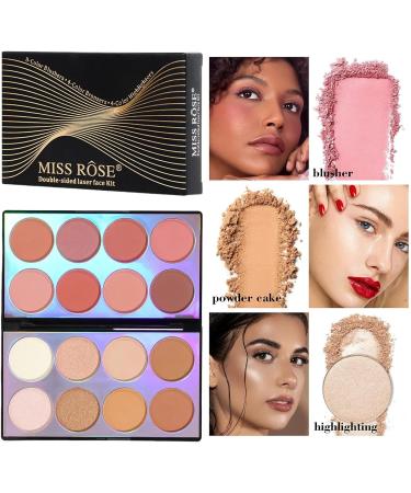  TONGFENG Eye Makeup | Shimmer Matte Makeup | Eyeshadows Makeup Natural Colours Eye Makeup Bright Color for Gimocool - Buy Online on GoSupps.com