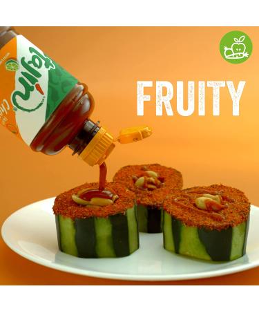 Taj n Cl sico Seasoning 14oz and Fruity Chamoy Sauce 15.38oz Bundle (Pack of 2) - Buy Online on GoSupps.com