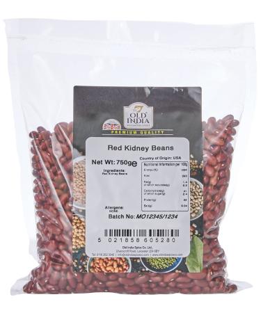 Old India Red Kidney Beans 750g