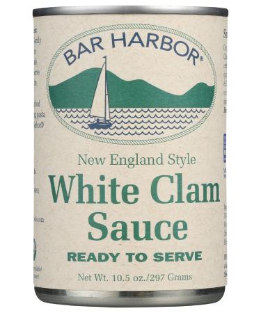 BAR HARBOR White Clam Sauce, 10.5 OZ
