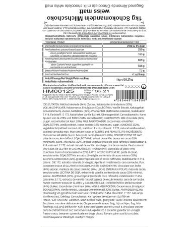 EinsSein 0.5 kg sugared almonds almonds with truffle pistachio light green dull sugared almonds christening communion almonds Christmas feast and receive party celebration colour cheap bomb tag - Buy Online on GoSupps.com