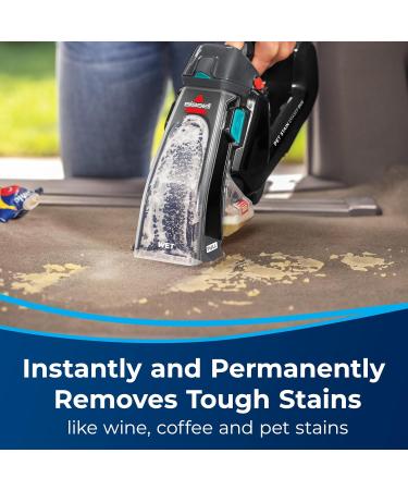 Bissell Professional Pet Spot & Stain + Oxy Formula - Portable Cleaners | 2034c 946 Milliliter Spot and Stain Pet Pro - Buy Online on GoSupps.com
