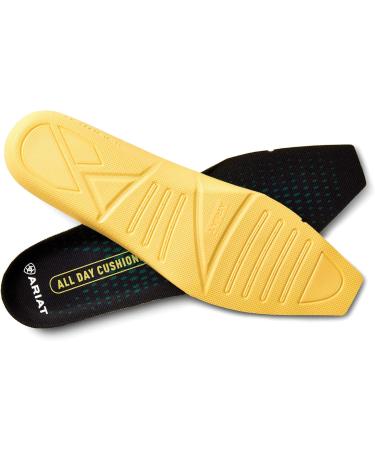 Ariat Men's All Day Cushioning Square Toe Insole - Comfort & Support for Every Step | International Shipping Available - Buy Online on GoSupps.com