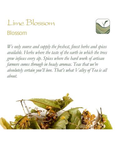Linden Blossom Organic Tea - 50g Tilia Flowers for Relaxation | Premium Linden Tea (Lindenbetetee Tila Tea) - Buy Online on GoSupps.com