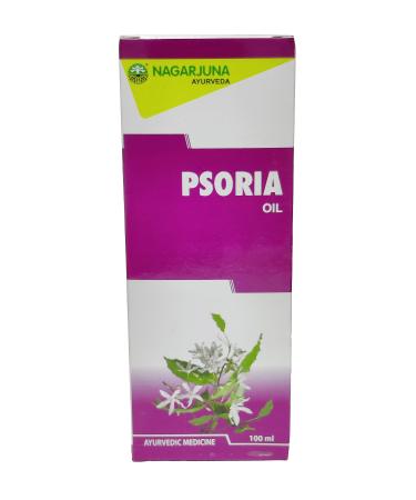 Nagarjuna Kerala Psoria Oil 100 ml x Pack of 6 100ML Pack of 6