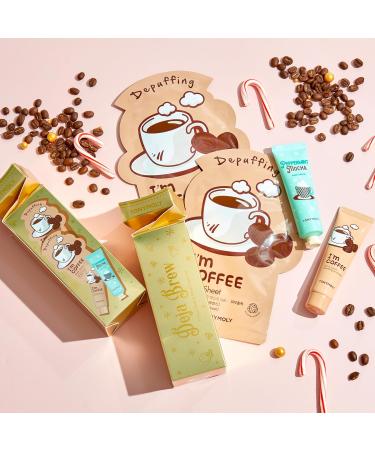 TONYMOLY Deja Brew Coffee Skincare Set - 3.2 oz - Revitalize Your Skin with antioxidant-rich Coffee Essence - Buy Online on GoSupps.com