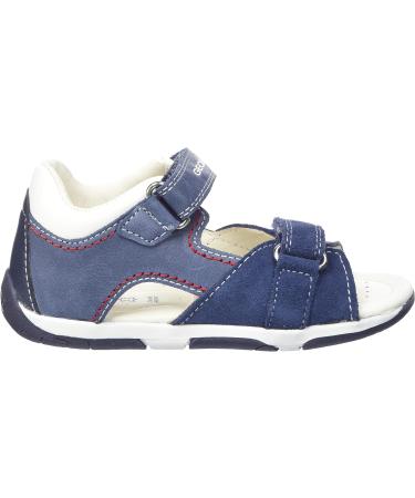 Geox Baby Boy's B Sandal Tapuz First Steps - Navy Blue - Size 3 UK Child - Buy Online on GoSupps.com