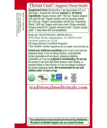 Traditional Medicinals Seasonal Sampler Herbal Tea - 4 Flavor Variety Pack of 3 (48 Tea Bags) - Buy Online on GoSupps.com