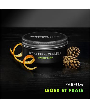 GilletteLabs Ultra-Light Fast Absorbing Moisturizer 100ml By Gillette - Buy Online on GoSupps.com