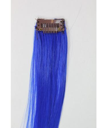 WIG ME UP Clip-In Extension Strand - Royal Blue 63cm/25inch (YZF-P1S25-T2512) | Premium Quality Hair Extensions for International Shipping - Buy Online on GoSupps.com