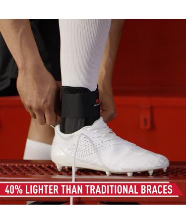 McDavid Stealth Lace-Free Ankle Brace - Lightweight Support & Stability for Cleats | Men & Women - International Shipping Available - Buy Online on GoSupps.com