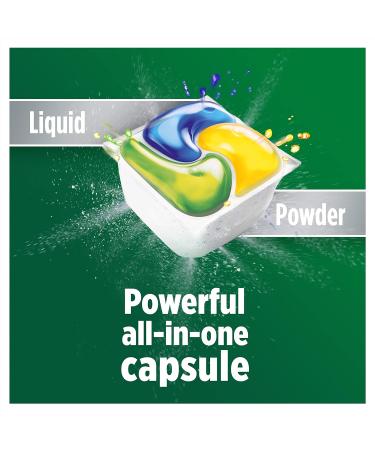 Fairy Platinum Dishwasher Tablets Bulk Lemon 65ct - Powerful Cleaning Formula - Buy Online on GoSupps.com