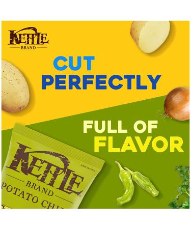 Kettle Brand Pepperoncini Potato Chips 7.5 oz - Buy Online - Buy Online on GoSupps.com