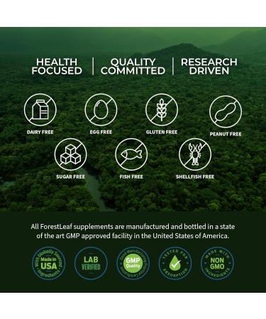 ForestLeaf Beef Organ Supplement - Grass Fed & Pasture Raised - Total Body Wellness & Performance Organ Complex with 3000mg of Desiccated Beef Liver Heart Kidney Pancreas Spleen (180 Capsules) - Buy Online on GoSupps.com