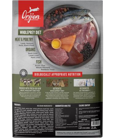 Orijen Tundra Dog Food 1 Unit - Buy Online on GoSupps.com