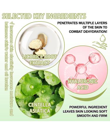 Face Essence Toner & Moisturizing Lotion | Lightweight Hydrating Toner & Deep Moisturizer for All Skin Types - International Shipping - Buy Online on GoSupps.com