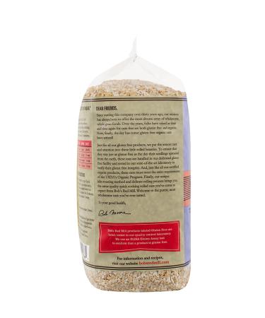 Bob's Red Mill Gluten Free Organic Quick Cooking Oats - 32 Oz | Healthy Breakfast Option - Buy Online on GoSupps.com