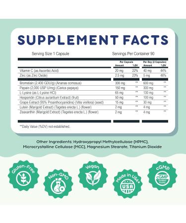 Lutein and zeaxanthin supplements blurry vision eye Supplements for Adults Dry Eyes AREDS2 Astaxanthin - lutein for eyes Floaters vitamins - Eye Drops Vision Vitamins - 90 Capsules (Refill Pouch) 90 Count (Pack of 1) - Buy Online on GoSupps.com