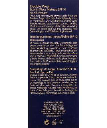 Estee Lauder Double Wear Stay-In-Place Makeup 2C1 Pure Beige 1 oz - Pack of 1 - Buy Online on GoSupps.com