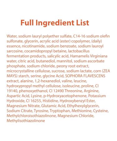 BeautyMall 1 PC Vitamin C Nourishing Shower Gel Skin Wash Clear Away Dirt & Oil of Skin Refining Smoothing Deeply Moisturizing Skin 300ml / 10.15 FL OZ - Buy Online on GoSupps.com