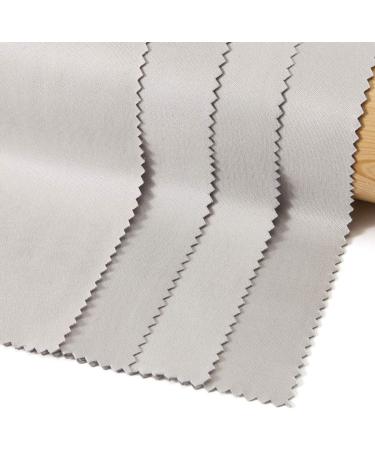 12 Pack Microfiber Eyeglasses Cleaner Cloth - Lint Free Sunglasses & Lens Cleaning Wipes - 5x6 Inch Gray Cloths for Eyewear & Camera - Buy Online on GoSupps.com