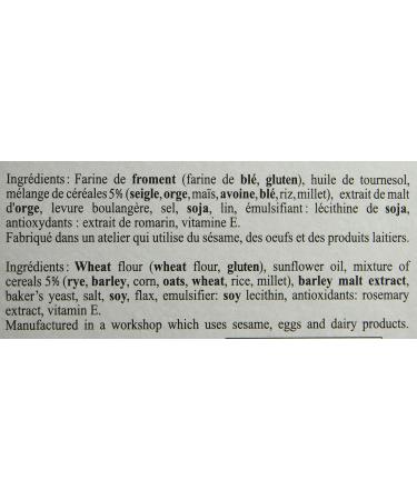 ERIC BUR Mini Toasts Cereal Grills 150g - Pack of 5 - Buy Online on GoSupps.com