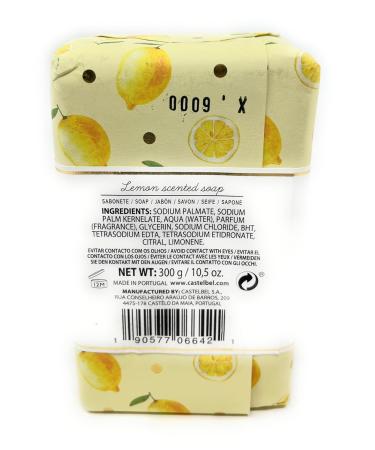 Castelbel Sweet Lemon Luxury Fragranced Soap - 10.5 oz | Shop Internationally for Premium Quality - Buy Online on GoSupps.com
