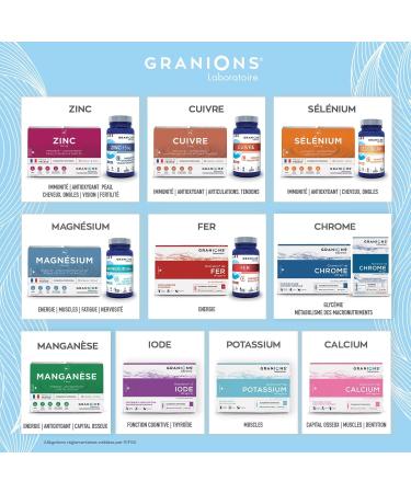 GRANIONS DE FER - 30 ampoules 30 unit (Lot de 1) FER ampoules - Buy Online on GoSupps.com