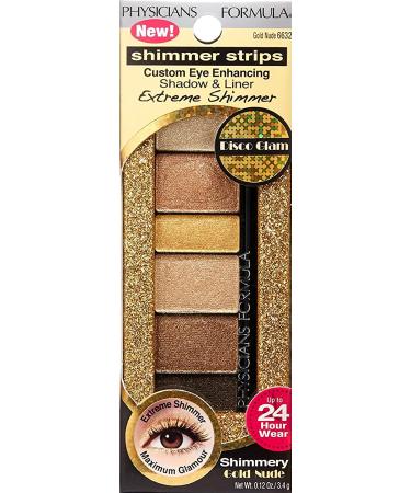 Physicians Formula Extreme Shimmer Shadow & Liner - Disco Glam Gold Nude - 0.12 oz - Buy Online on GoSupps.com