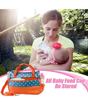 Milk Powder Dispenser Pots - BPA Free Formula Container for Travel & Outdoor Activities (Pink) - Buy Online on GoSupps.com