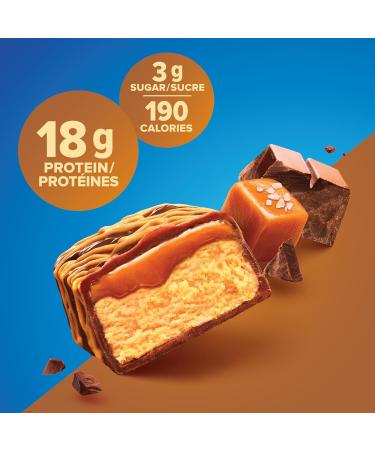 Pure Protein Bars - Chocolate Salted Caramel - Pack of 6 - 50g - Buy Online on GoSupps.com