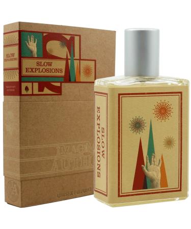 Imaginary Authors Slow Explosions Eau De Parfum Unisex Spray Apple Benzoin Cashmeran Women's Fragrances Men Perfume Slow Explosions Scent - 1.7 Fl Oz