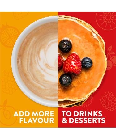 Simply Sugar Free Butterscotch Syrup Low Calorie Vegan & Nut Free Flavoured Syrup for Coffee Cocktails & Baking (1 Litre) - Buy Online on GoSupps.com