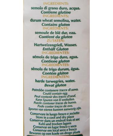  Delverde DELVERDE Tagliatelle 250 g - Buy Online on GoSupps.com