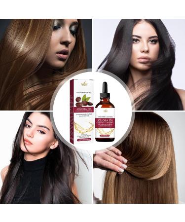  G n rique Hair Growth Scalp Oil - Jojoba Oil Hair Growth Oil Natural Regrowth Oil Anti-Frizz Hair Oil 30ml for Hair and Growth - Buy Online on GoSupps.com