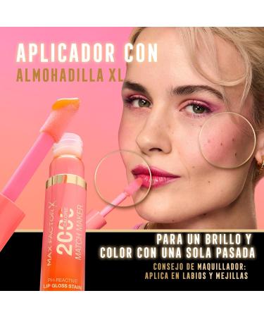 MAX FACTOR 2000 Caloria Daring 30 Gloss l vres enrichi en acide hyaluronique 4 4 ml - Buy Online on GoSupps.com