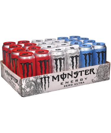 Monster Ultra Variety Pack (16 oz. cans 24 pk.) - Buy Online on GoSupps.com