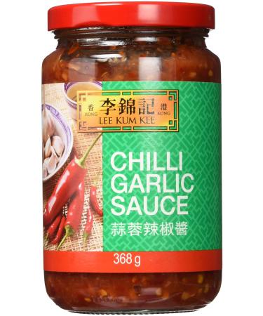 Lee Kum Kee Chilli Garlic Sauce pack of 3 (3 x 368 g)