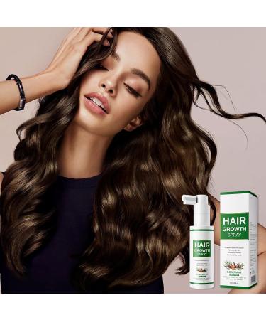 1 Pi ces Spray Pousse Cheveux S rum Pousse Cheveux Hair Growth Serum Favorise Poussecheveux Renforce Racines R sout Probl mes De S cheresse D'affinement Laissant Hiar pais Lisses Unisexe 60ml - Buy Online on GoSupps.com