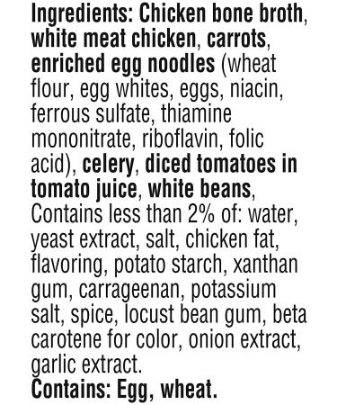 Campbell's Well Yes! Chicken Noodle Soup 16.2 oz. Cans (Pack of 4) - 4 Pack, 1.01 lb Each - Buy Online on GoSupps.com