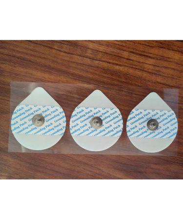 FACAIIO Grounding Patch - 30pcs Durable Grounding Floor Mat with Copper Wire | Best Grounding Solution for Health & Wellness - Buy Online on GoSupps.com